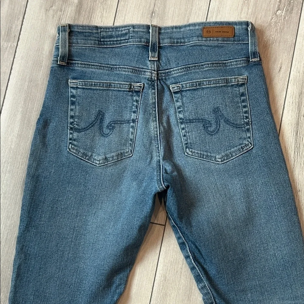 AG Adriano Goldschmied Farrah high rise skinny jeans size 27